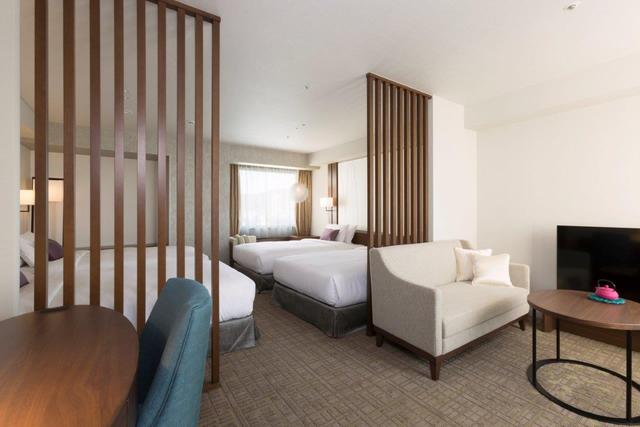 京王プラザホテル札幌 【プレミア】　4Bedルーム＝禁煙＝　52.6㎡