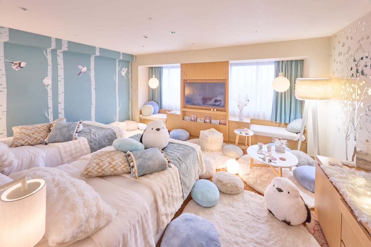 京王プラザホテル札幌 シマエナガ【コンフォート】デラックスツイン　＝禁煙＝　37.1㎡