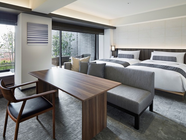 ザ・サウザンド京都 プレミアツイン【禁煙】