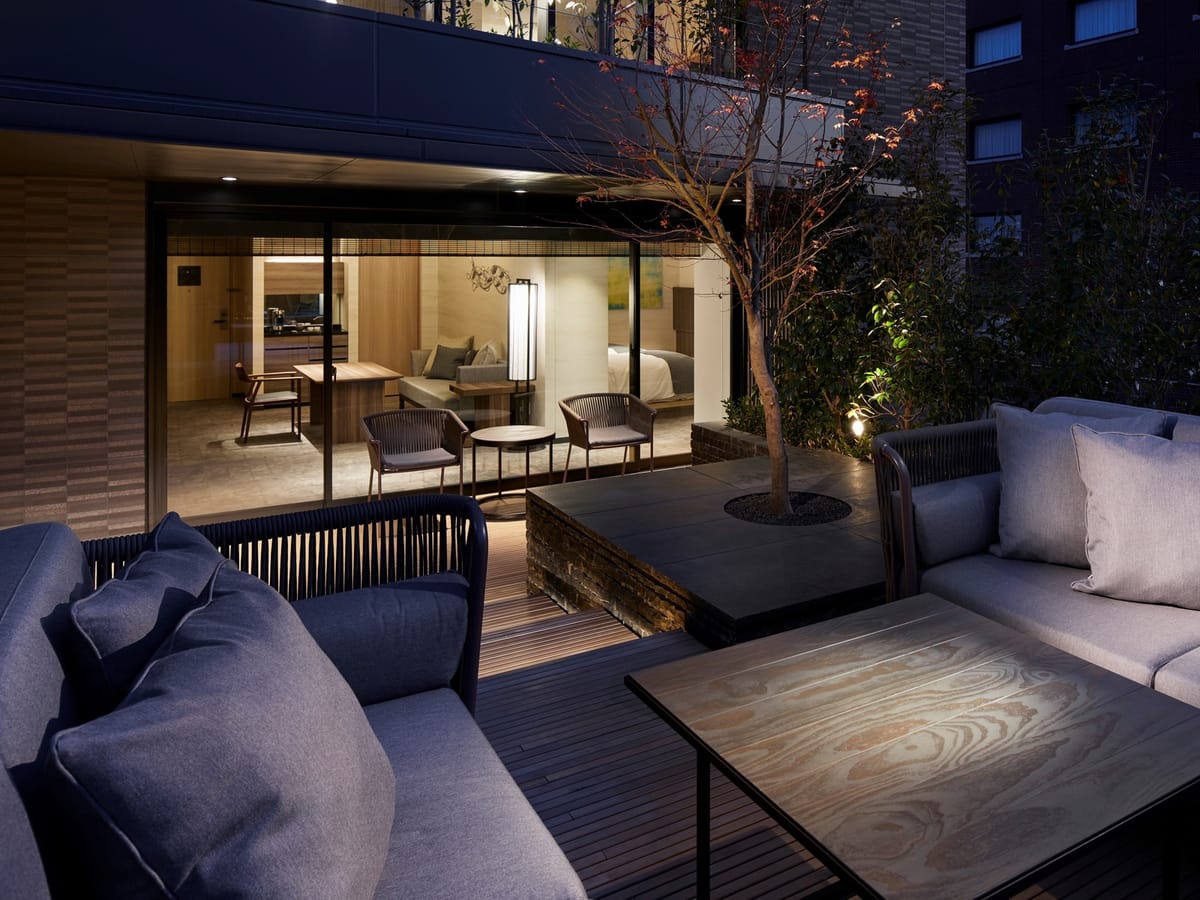 ザ・サウザンド京都 ガーデン・スイート【禁煙】