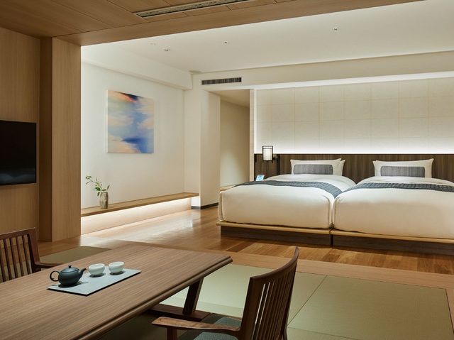 ザ・サウザンド京都 ジャパニーズ・スイート ツイン 【禁煙】