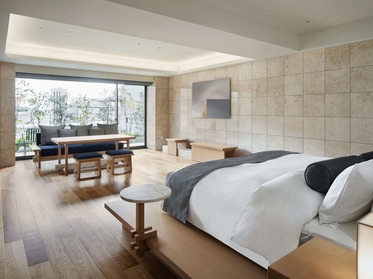 ザ・サウザンド京都 ハーモニー・スイート ダブル 【禁煙】