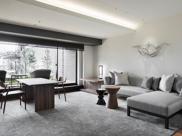 ザ・サウザンド京都 テラス・スイート ツイン 【禁煙】