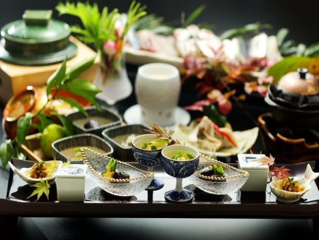 金沢湯涌温泉　百楽荘 ◆ロングステイプラン～ゆるりと、まどろむ～◆金澤から最も近い温泉街、大人のための隠れ宿。
