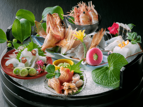 金沢湯涌温泉　百楽荘 【能登地震復興支援プラン-第3弾-】能登復興へご宿泊代の一部を寄付！金澤の美味「ぜんぶ半額」！