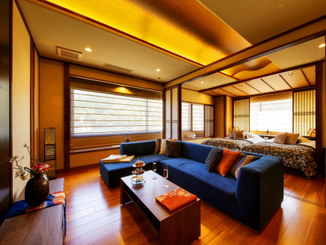 金沢湯涌温泉　百楽荘 多々楽-TATARA-Luxuryスイート 半露天付【別邸 神楽】