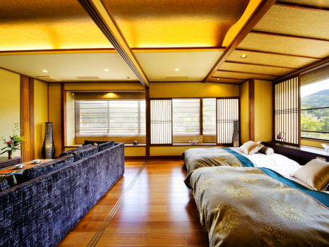 金沢湯涌温泉　百楽荘 多々楽-TATARA-Luxuryスイート 半露天付【別邸 神楽】