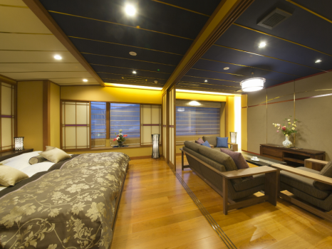 金沢湯涌温泉　百楽荘 多々楽-TATARA-Luxuryスイート 半露天付【別邸 神楽】