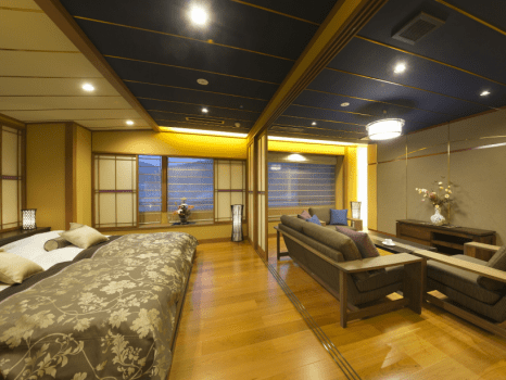 金沢湯涌温泉　百楽荘 多々楽-TATARA-Luxuryスイート 半露天付【別邸 神楽】