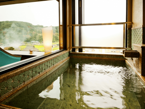 金沢湯涌温泉　百楽荘 彩心-IROHA- 半露天付 【本館】