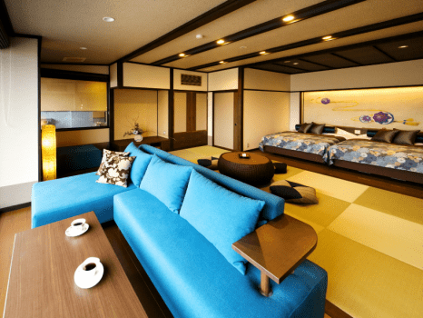 金沢湯涌温泉　百楽荘 彩心-IROHA-Jrスイート 半露天付 【本館】