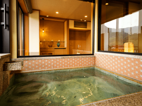 金沢湯涌温泉　百楽荘 彩心-IROHA-Jrスイート 半露天付 【本館】