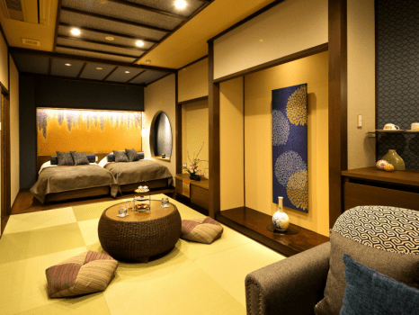 金沢湯涌温泉　百楽荘 彩心-IROHA-和洋室 【本館】