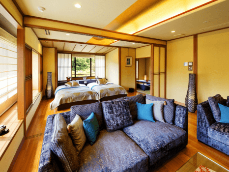 金沢湯涌温泉 百楽荘 多々楽-TATARA-スイート 半露天付 【別邸 神楽】