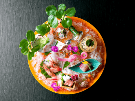 能登九十九湾　百楽荘 【基本プラン】～能登を味わい、景色を愛でる“選べる会席”プラン～