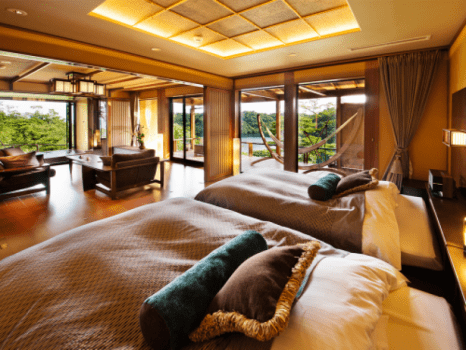 能登九十九湾　百楽荘 ◆究極の10大特典付◆“贅を極めた”海辺のリゾート独占！一生忘れられない♪特別な『癒しの休日』