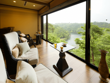 能登九十九湾　百楽荘 ■24時間STAYプラン■誰も気にせず♪『田舎でおんぼら～と』心がゆっくり満たされる静かな休日を