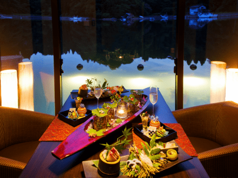 能登九十九湾　百楽荘 ◆究極の10大特典付◆“贅を極めた”海辺のリゾート独占！一生忘れられない♪特別な『癒しの休日』