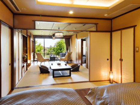 能登九十九湾　百楽荘 蓬莱Jr.スイート-HORAI-【露天風呂付】