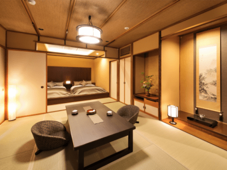 能登九十九湾　百楽荘 蓬莱Jr.スイート-HORAI-【露天風呂付】