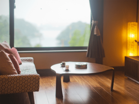 能登九十九湾　百楽荘 蓬莱Jr.スイート-HORAI-×貸切風呂＆ラウンジ