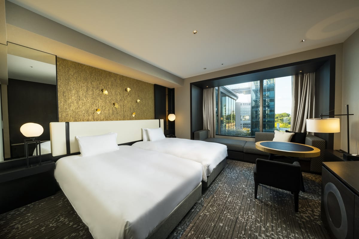 KOKO HOTEL Premier 熊本 デラックスツイン【禁煙】