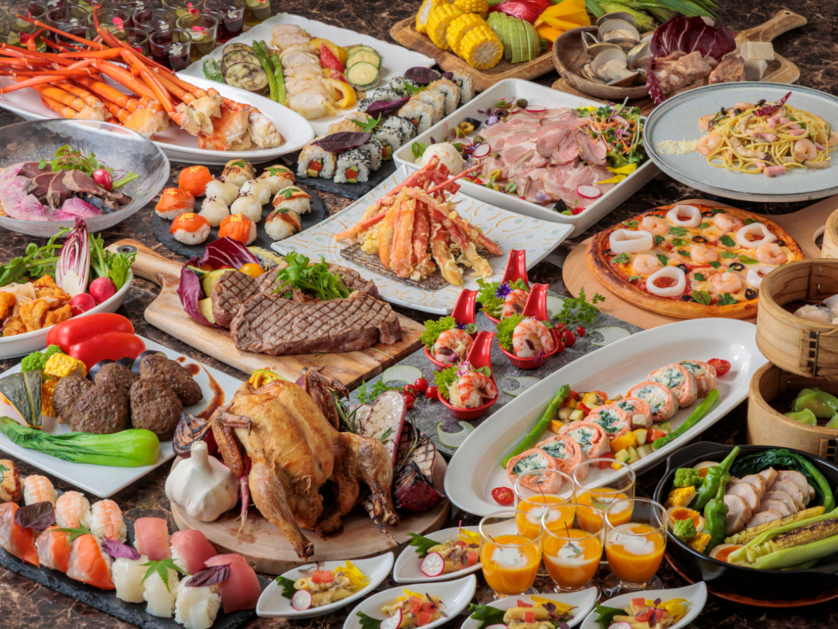 ONE STATION HOTEL KUMAMOTO ～DLIGHT LIFE＆HOTELS～ 【2食付き】蟹・ステーキ・寿司ディナービュッフェ＆熊本ご当地朝食付きプラン
