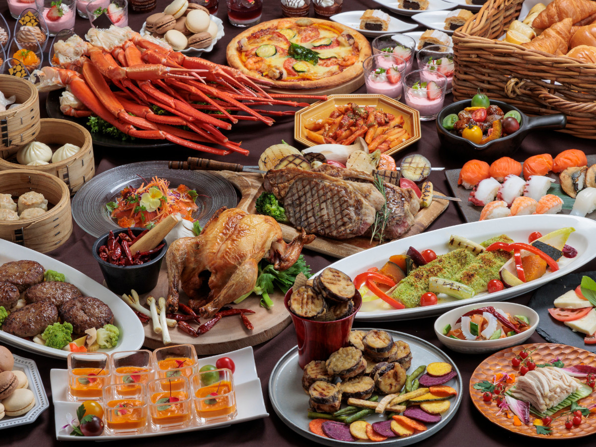 ONE STATION HOTEL KUMAMOTO ～DLIGHT LIFE＆HOTELS～ 【2食付き】蟹・ステーキ・寿司ディナービュッフェ＆熊本ご当地朝食付きプラン