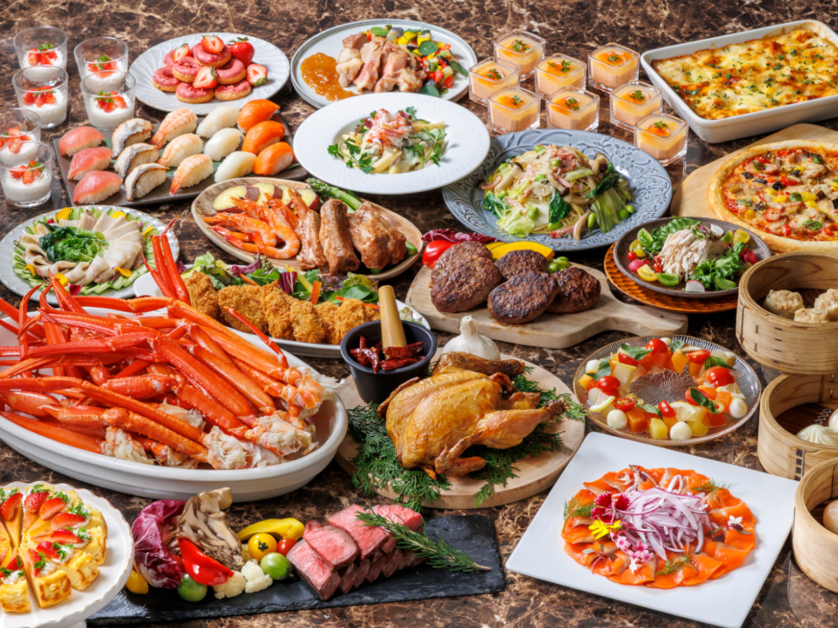 ONE STATION HOTEL KUMAMOTO ～DLIGHT LIFE＆HOTELS～ 【2食付き】蟹・ステーキ・寿司ディナービュッフェ＆熊本ご当地朝食付きプラン