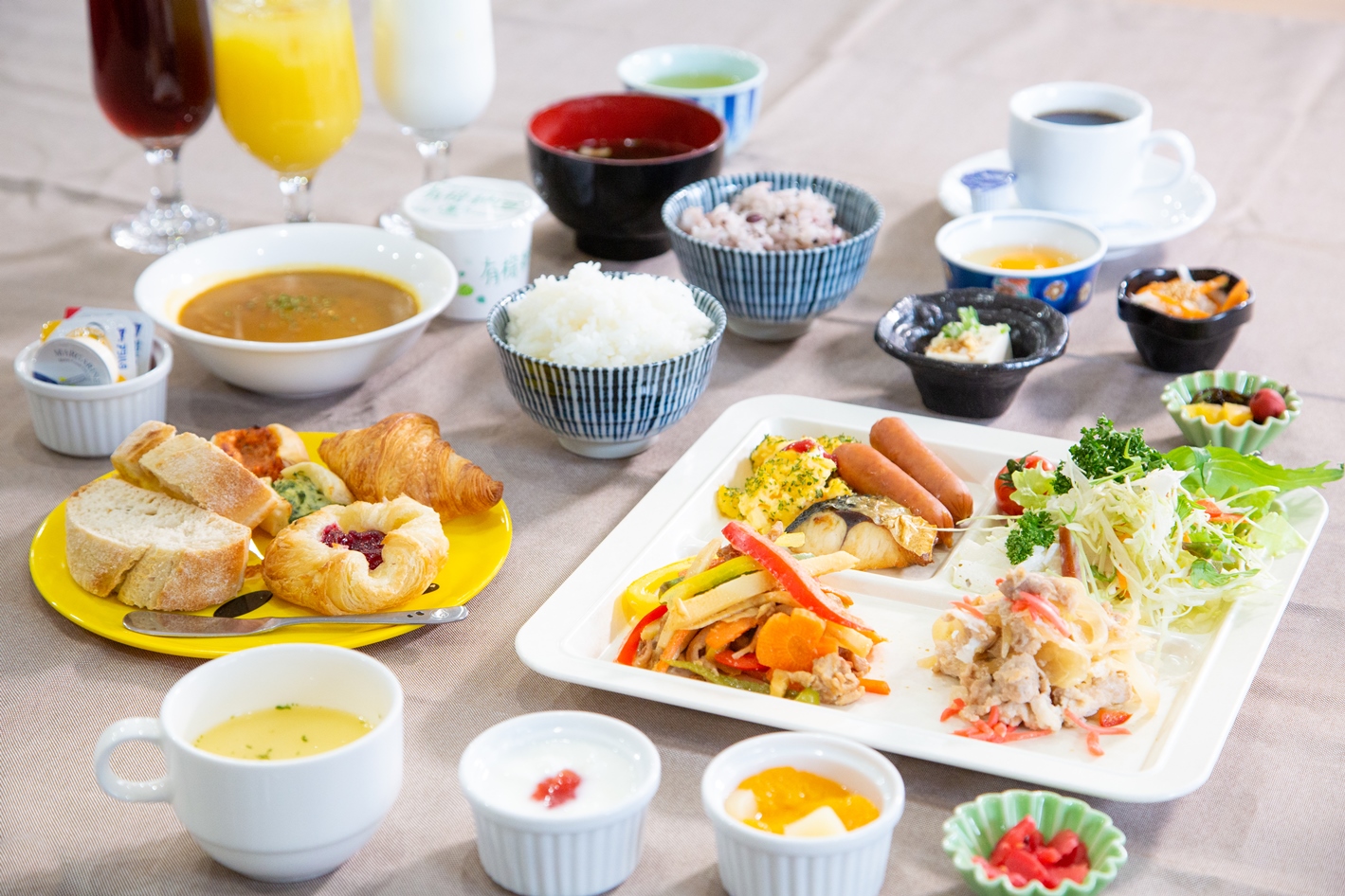 スマイルホテル熊本水前寺 ☆出張の達人♪QUOカード1000円分&朝食バイキング付きプラン☆Wi-Fi接続無料