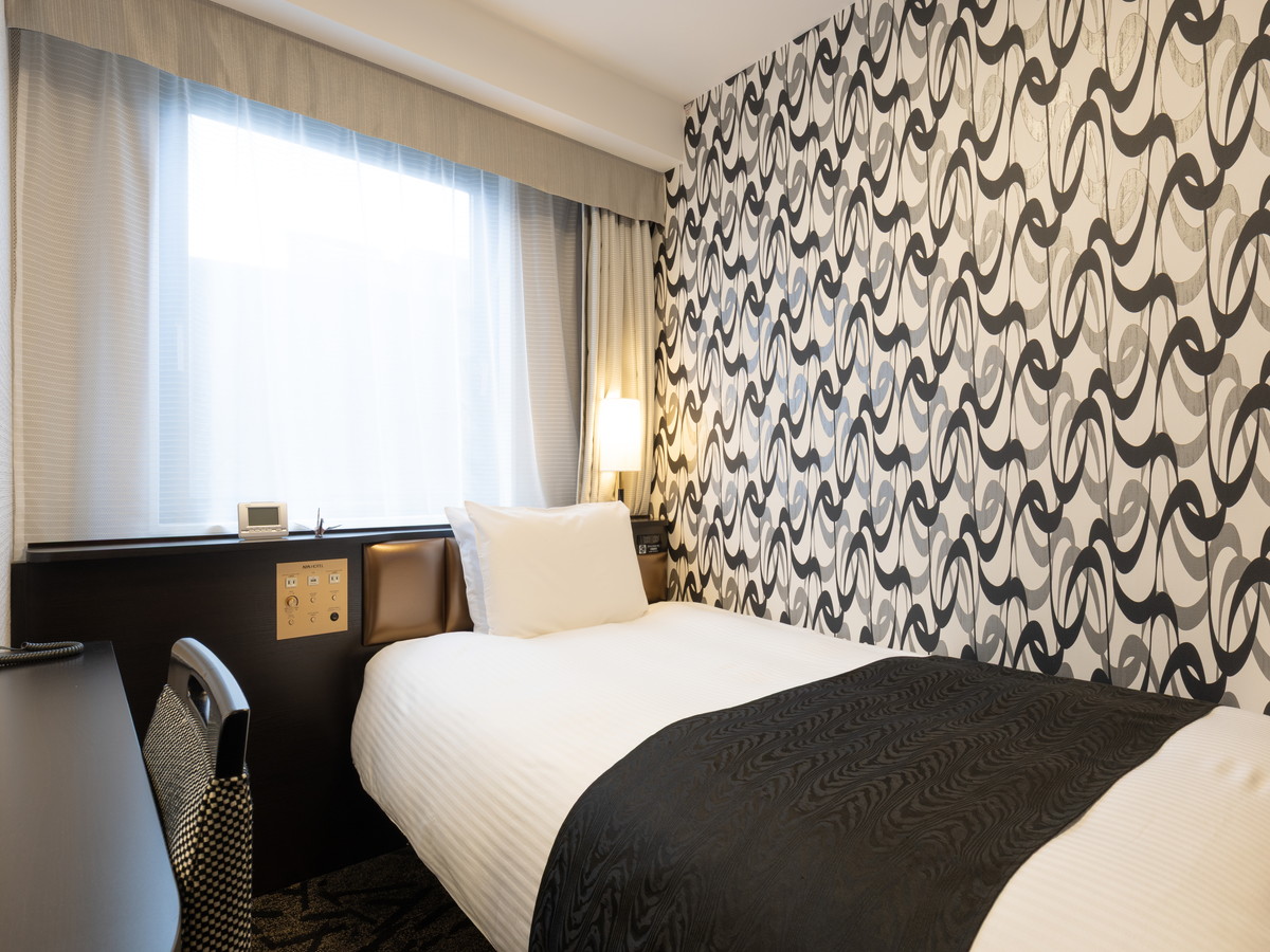 アパホテル〈小松グランド〉 シングル　禁煙室