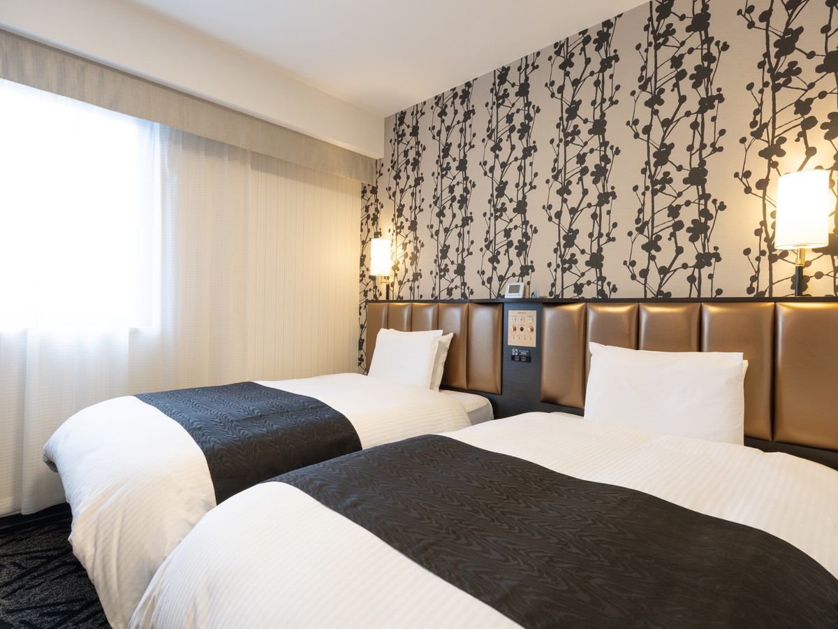 アパホテル〈小松グランド〉 ツイン　禁煙室