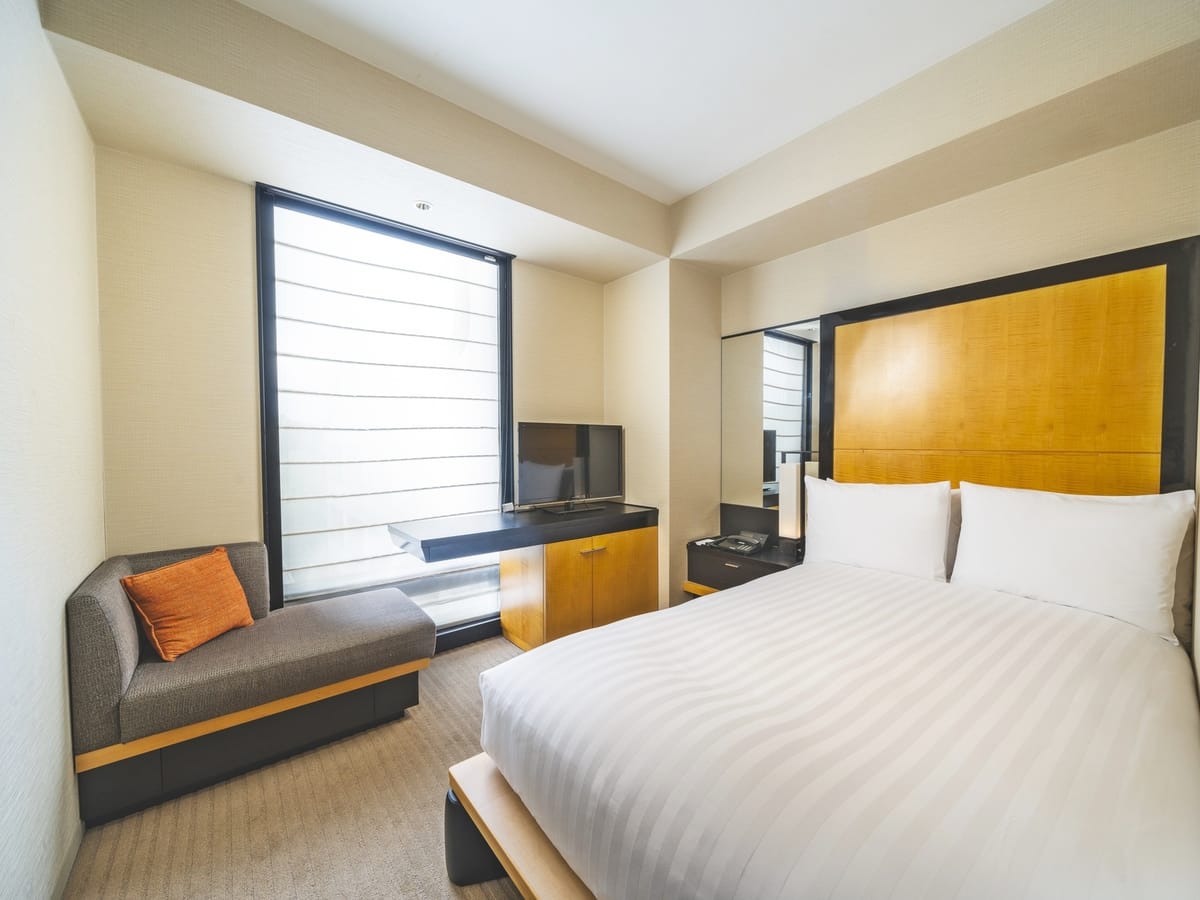 KOKO HOTEL Premier 金沢香林坊 セミダブル【禁煙】