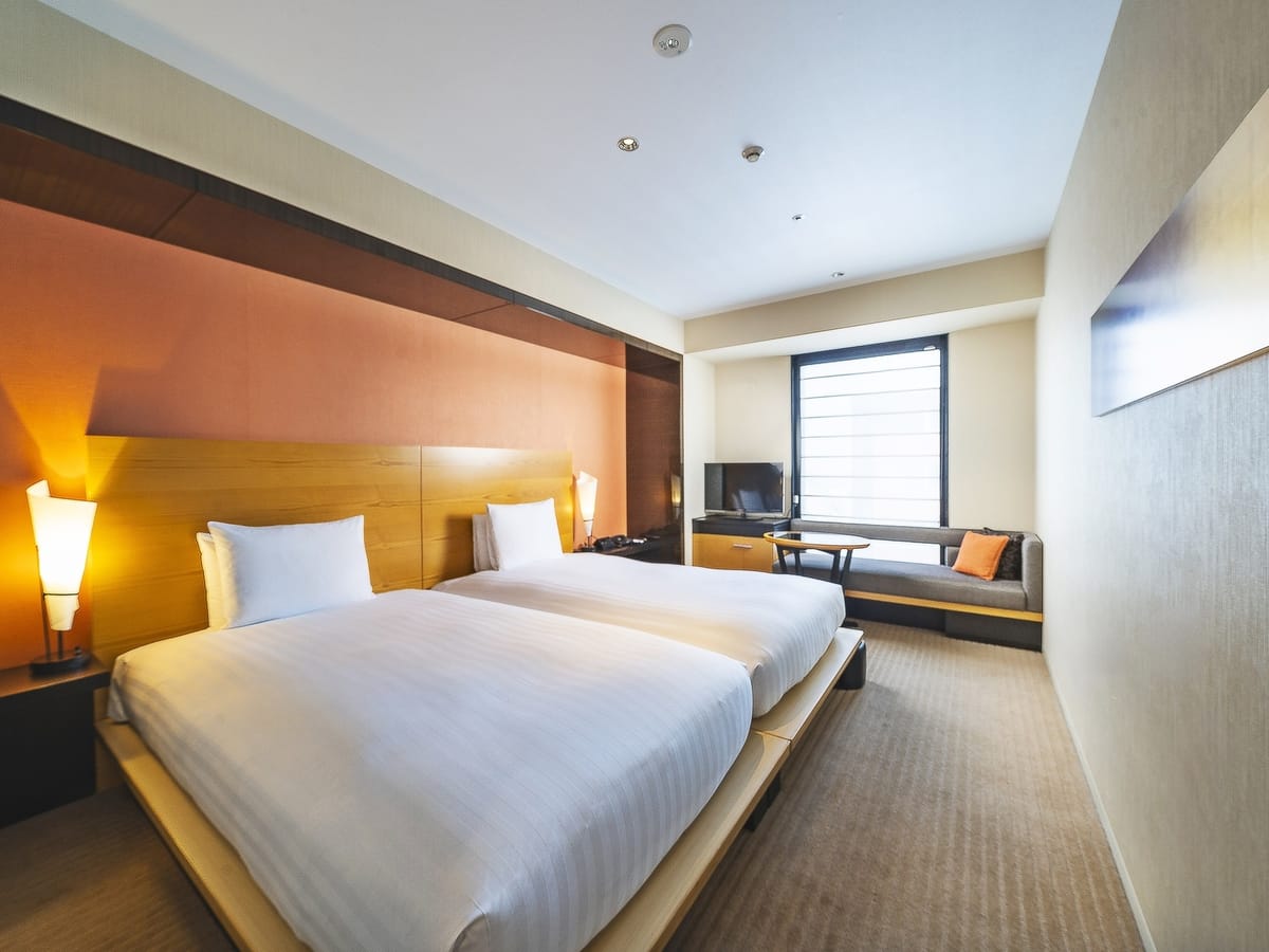 KOKO HOTEL Premier 金沢香林坊 モデレートツイン【禁煙】