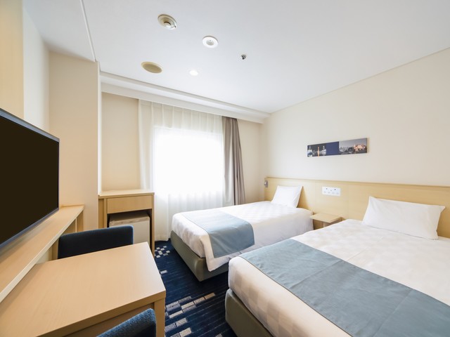 神戸三宮東急REIホテル 【喫煙】スタンダードツイン