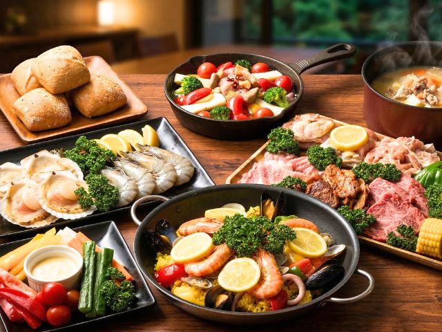 鹿児島こしかの温泉 源泉掛け流し露天風呂付グランピング♪1棟貸し切りの贅沢自然体験<夕朝食付※冷蔵庫ドリンク無料>