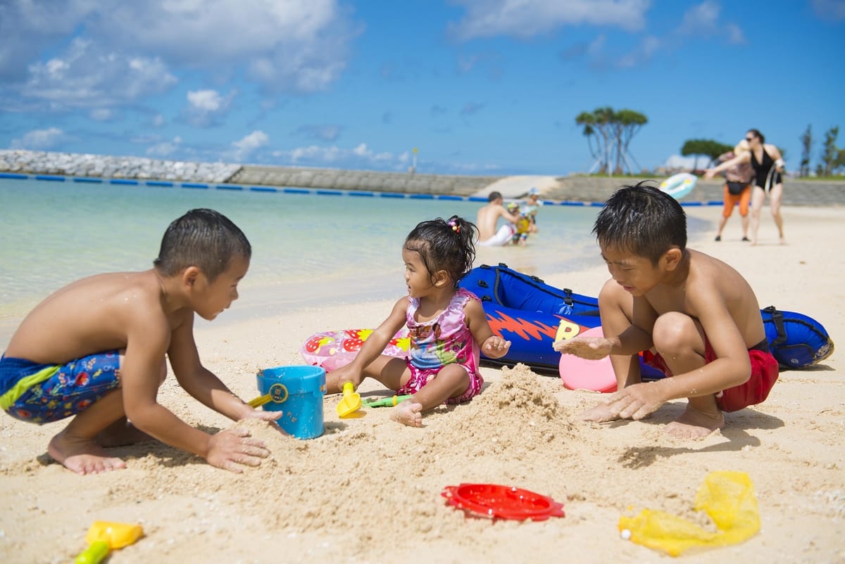 ザ・ビーチタワー沖縄 ★素泊り★人気の北谷エリアで23階建ての高層ホテル！