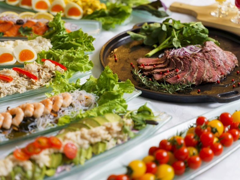 ザ・ビーチタワー沖縄 ★早割60日前★最大22時間ステイ♪3連泊以上のご予約で夕食1回付き！／朝食付