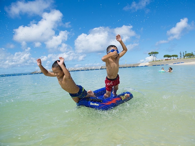 ザ・ビーチタワー沖縄 ★3連泊以上★駐車場利用無料！更に4連泊以上で夕食1回付き／朝食付