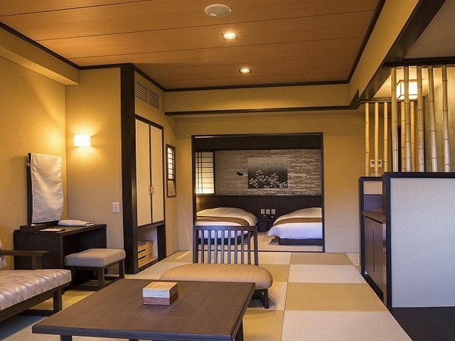 強羅温泉 雪月花別邸 翠雲 【夕食は和洋折衷】「翠雲」×「箱根鮨処 然 -ZEN-」で味わう至極のイタリアン～1泊2食付きプラン