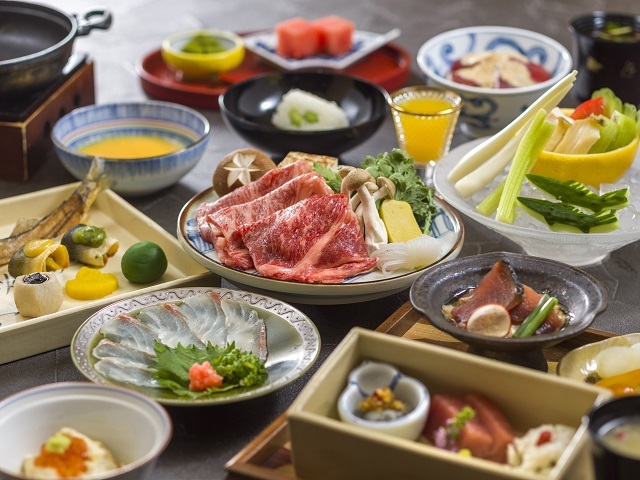 強羅温泉 雪月花別邸 翠雲 ★【スタンダード1泊2食付】色彩豊かな旬を愉しむ『茶懐石風会席』～温泉露天付客室で過ごす大人の箱根旅～