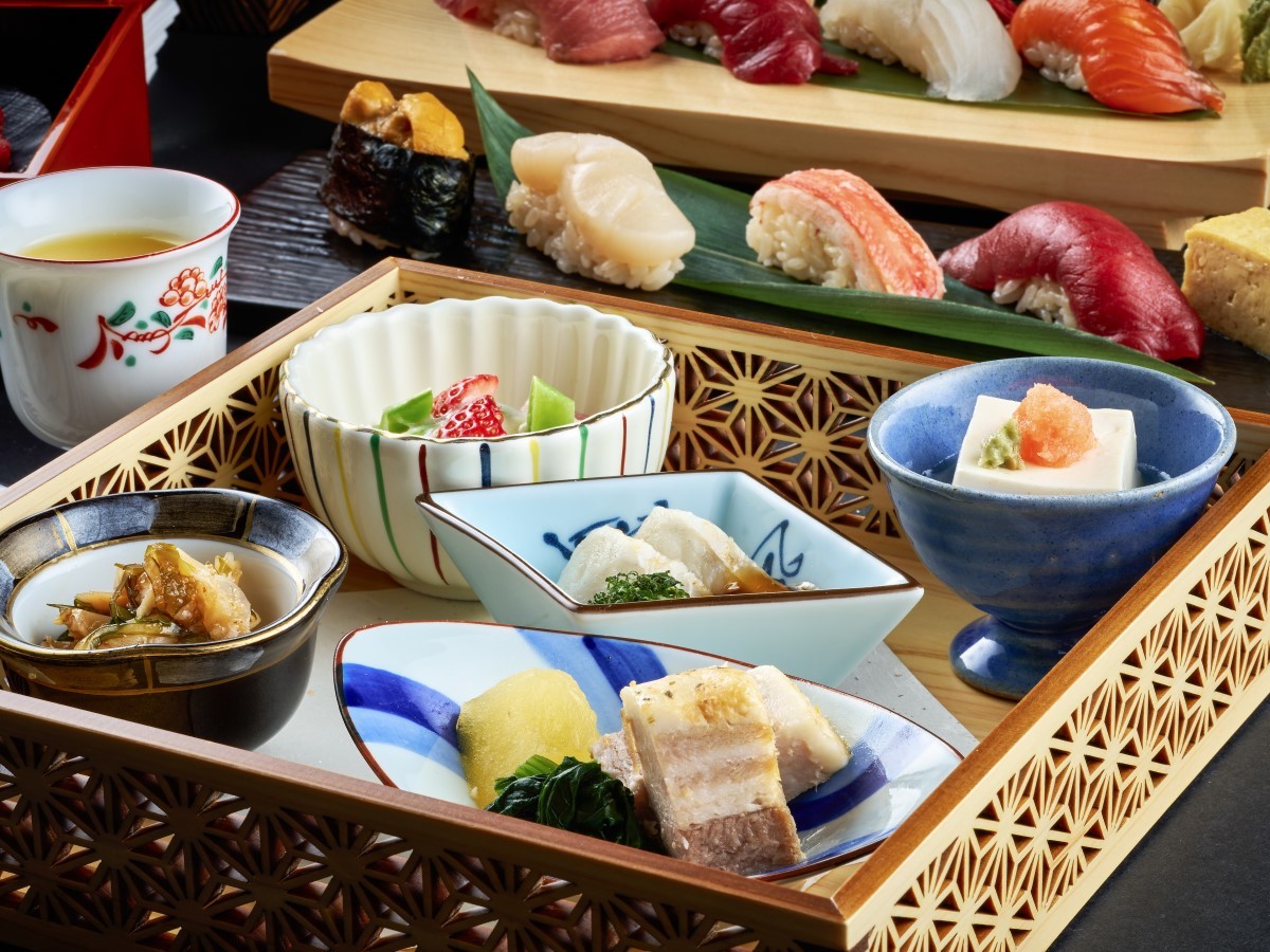 ラビスタ函館ベイANNEX ★【期間限定/2食付】ご夕食をお手軽にお気軽に♪全14貫のお寿司＆道産牛しゃぶしゃぶをご堪能