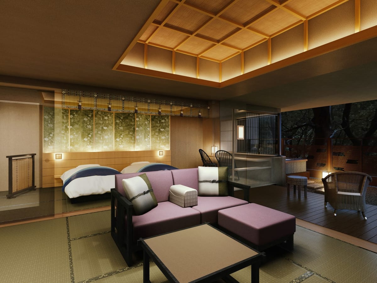 いにしえの宿伊久 【特別室/59㎡】天然温泉露天風呂付（２名定員）