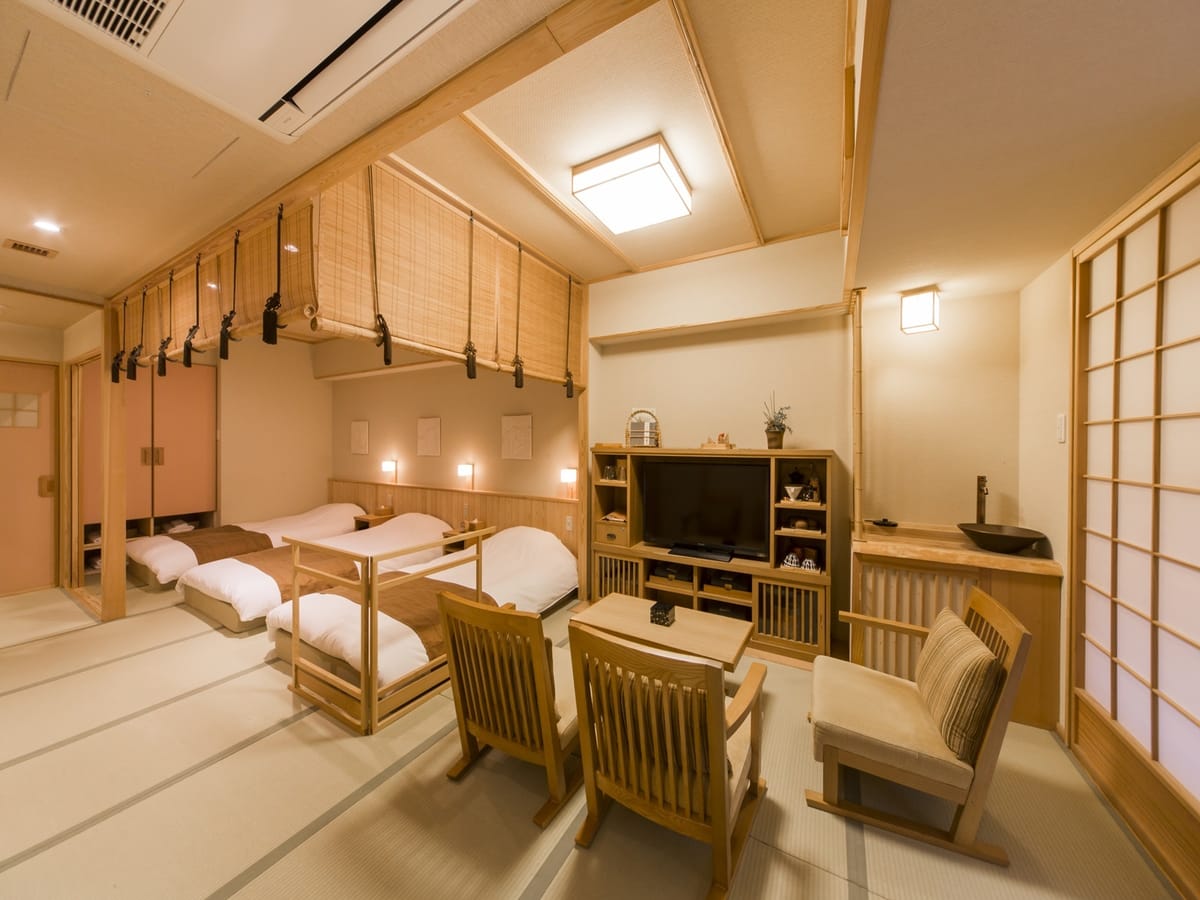 いにしえの宿伊久 【和トリプル/37㎡】露天風呂付（3名定員）