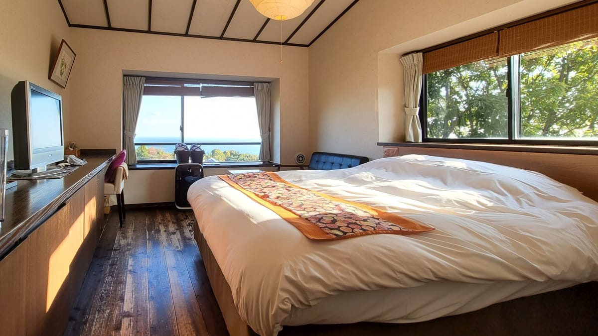 八幡野温泉郷 杜の湯 きらの里 【個居うみ蛍】オーシャンビュー（ダブル）【禁煙】