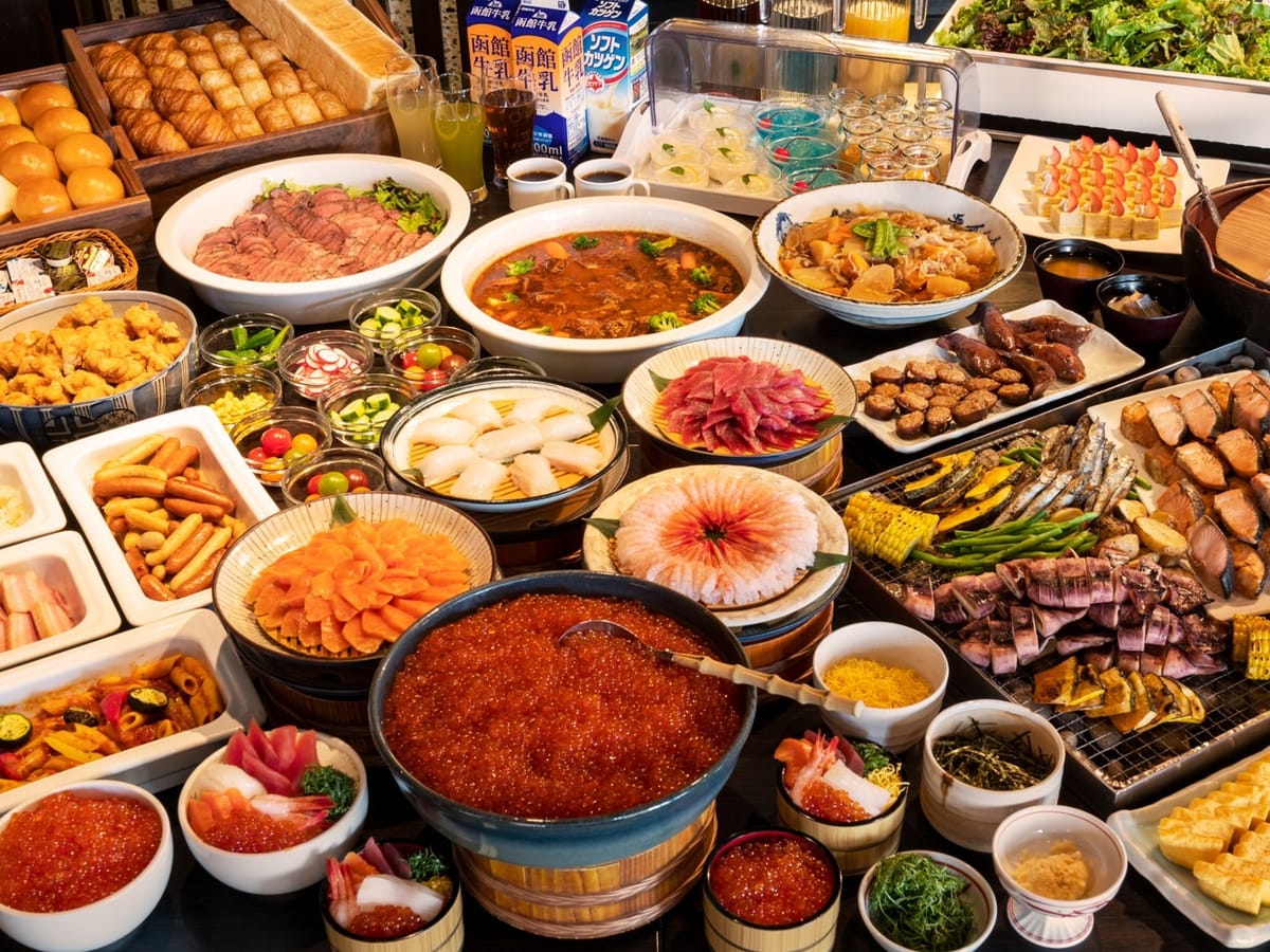 ラビスタ函館ベイ ★【早期割30】＜朝食付＞最大25%OFF☆直前より今がお得！展望温泉と朝食バイキングで函館満喫♪