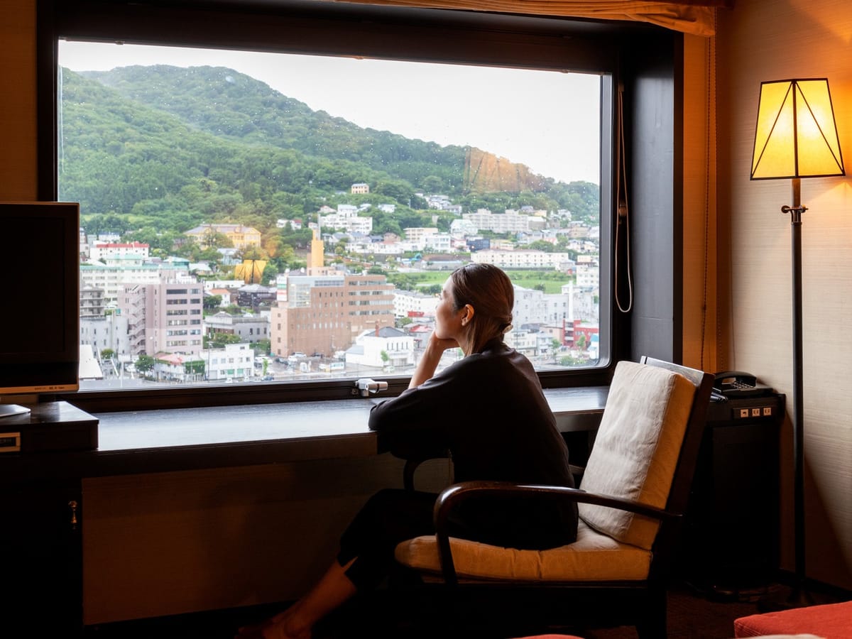 ラビスタ函館ベイ ★【LaVista~眺望~】<朝食付>高層階&函館山側、ここにしかない景色を…