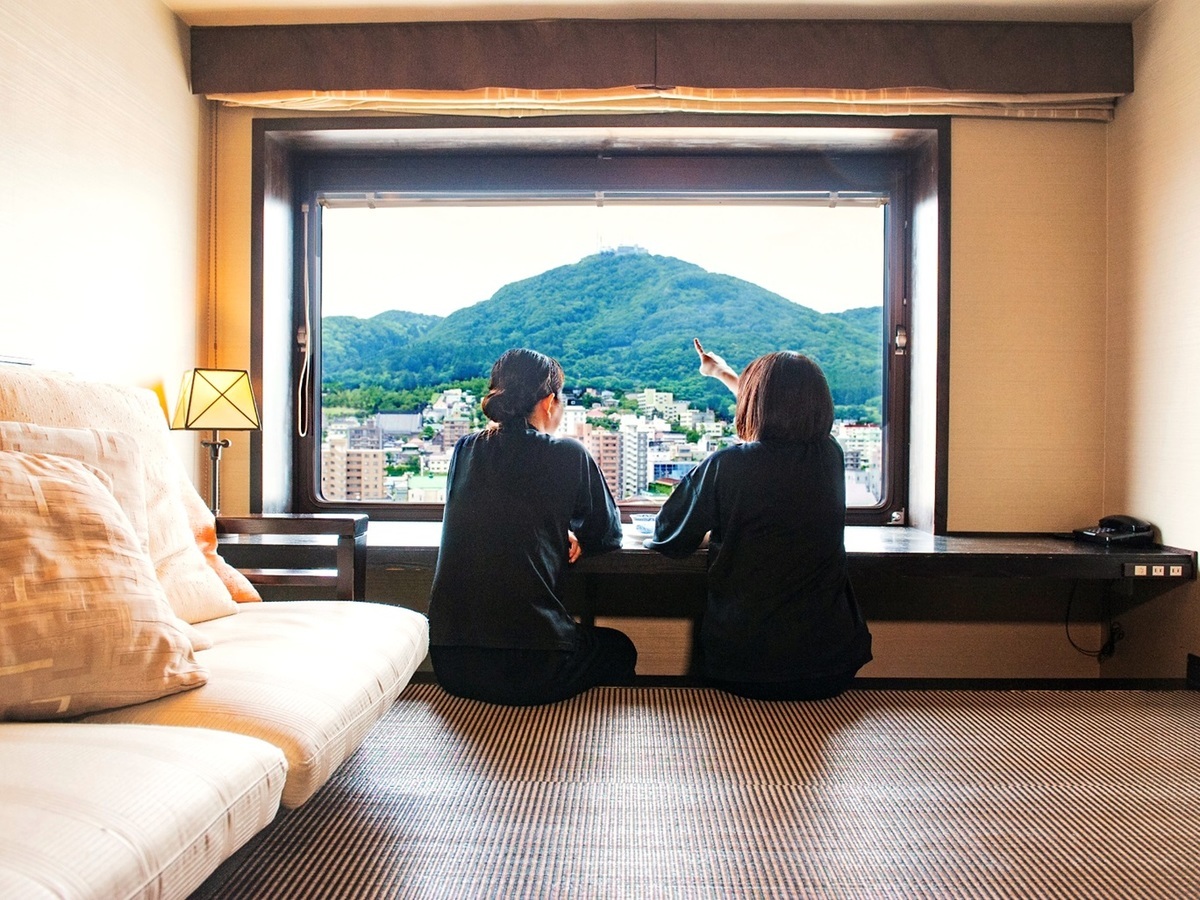 ラビスタ函館ベイ ★【LaVista~眺望~】<朝食付>高層階&函館山側、ここにしかない景色を…