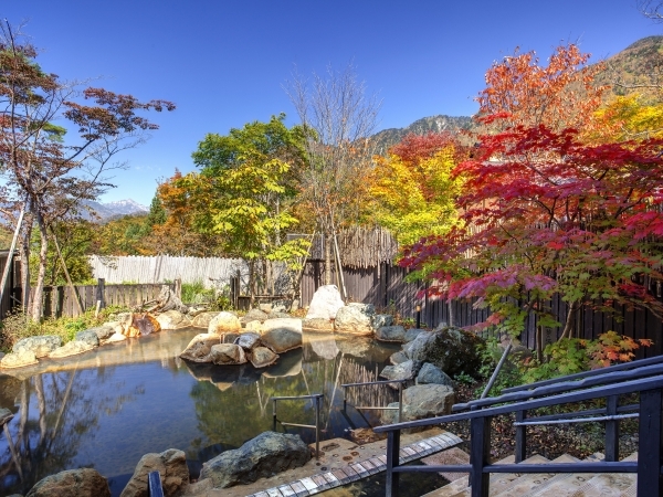 奥飛騨温泉 平湯 匠の宿 深山桜庵 【早期割60】60日前までのご予約でお得に宿泊！飛騨牛炙り焼き会席☆備長炭で炙る飛騨牛を堪能！