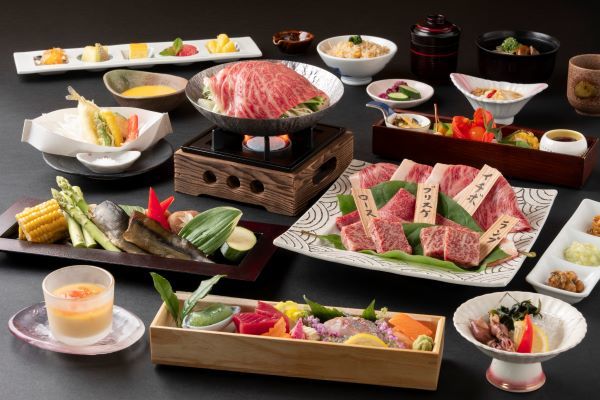 奥飛騨温泉 平湯 匠の宿 深山桜庵 ★【基本プラン】飛騨牛炙り焼き会席☆備長炭で炙る飛騨牛を堪能!